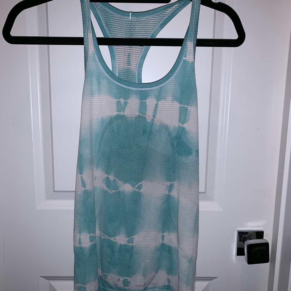 Lululemon swiftly tank top